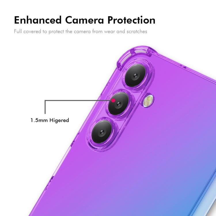 For Samsung Galaxy A17 ENKAY Hat-Prince Gradient Airbag TPU Phone Case