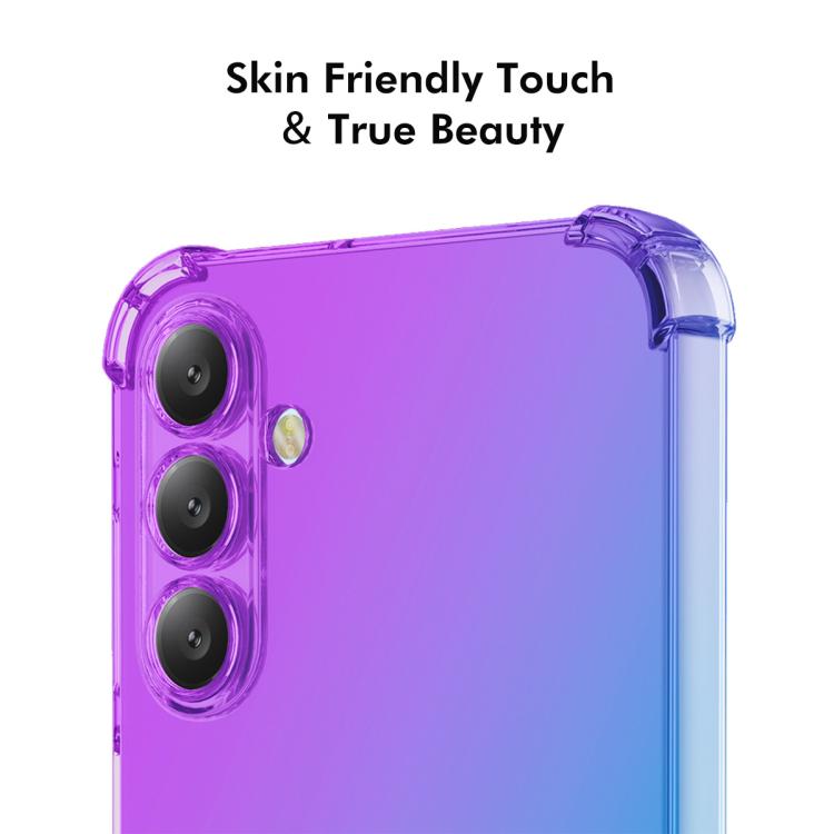 For Samsung Galaxy A17 ENKAY Hat-Prince Gradient Airbag TPU Phone Case