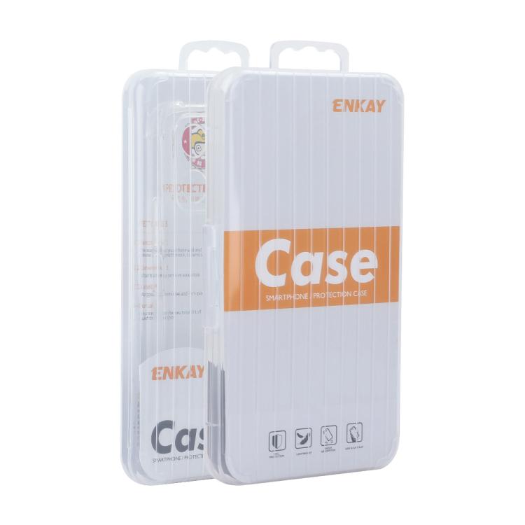 For Samsung Galaxy A17 ENKAY Hat-Prince Gradient Airbag TPU Phone Case
