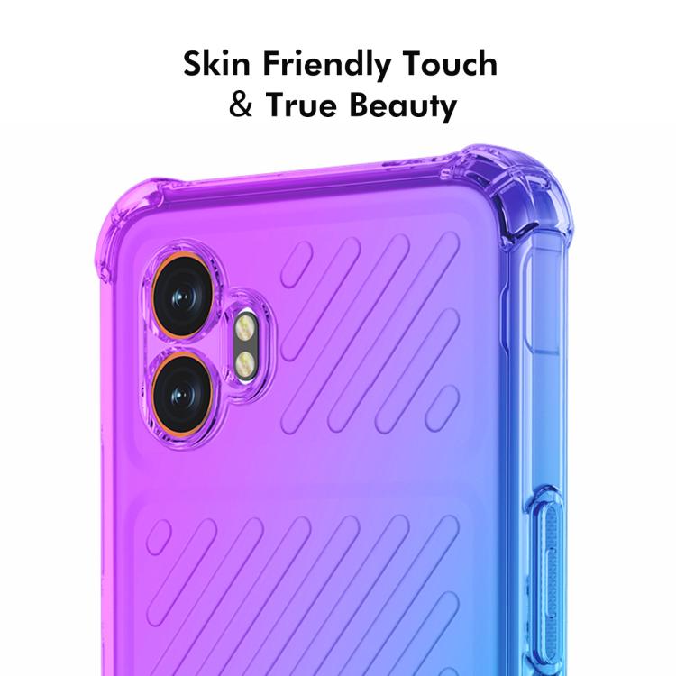 For Samsung Galaxy Xcover7 Pro ENKAY Hat-Prince Gradient Airbag TPU Phone Case