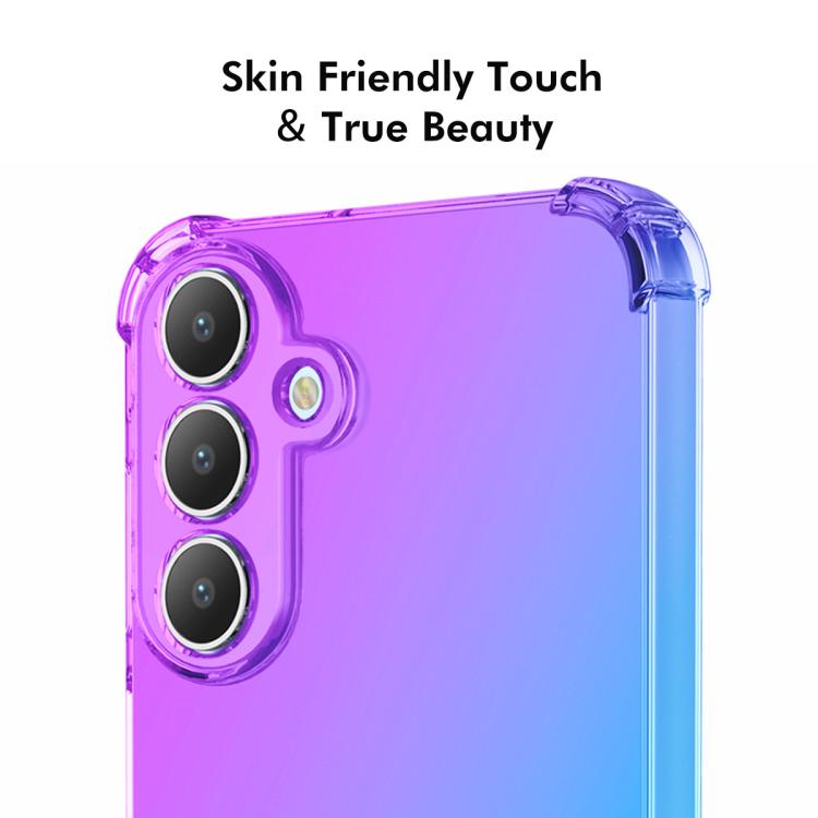 For Samsung Galaxy A57 ENKAY Hat-Prince Gradient Airbag TPU Phone Case