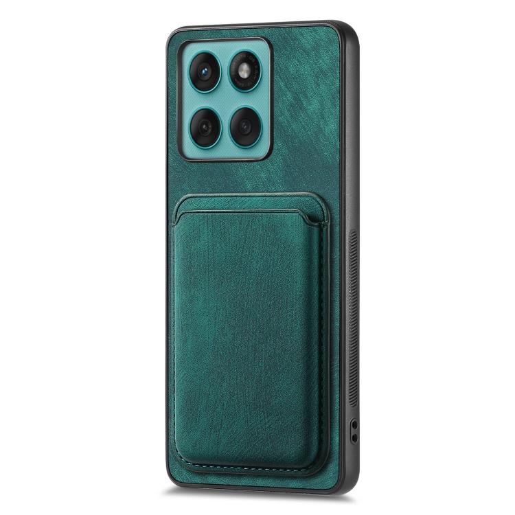 For Motorola Moto Edge 60 Fusion Retro Leather Card Bag Magnetic Phone Case