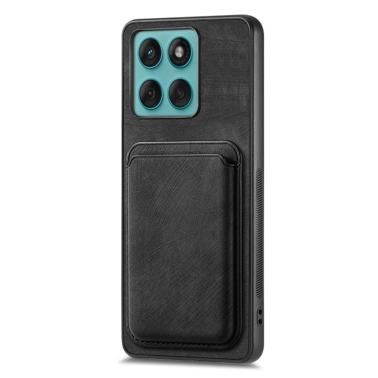 For Motorola Moto Edge 60 Fusion Retro Leather Card Bag Magnetic Phone Case