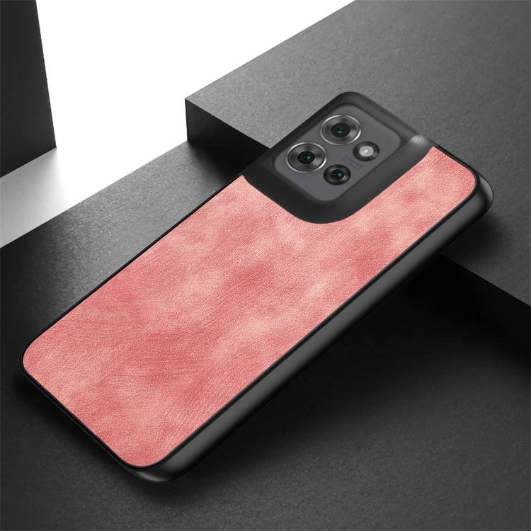 For Motorola Moto G Power 2025 5G Vintage Leather PC Back Cover Phone Case