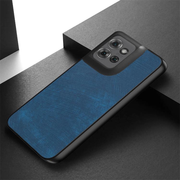 For Motorola Moto G Power 2025 5G Vintage Leather PC Back Cover Phone Case