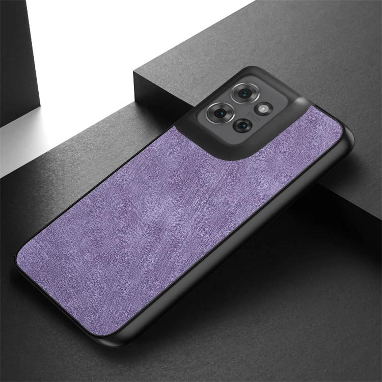 For Motorola Moto G Power 2025 5G Vintage Leather PC Back Cover Phone Case
