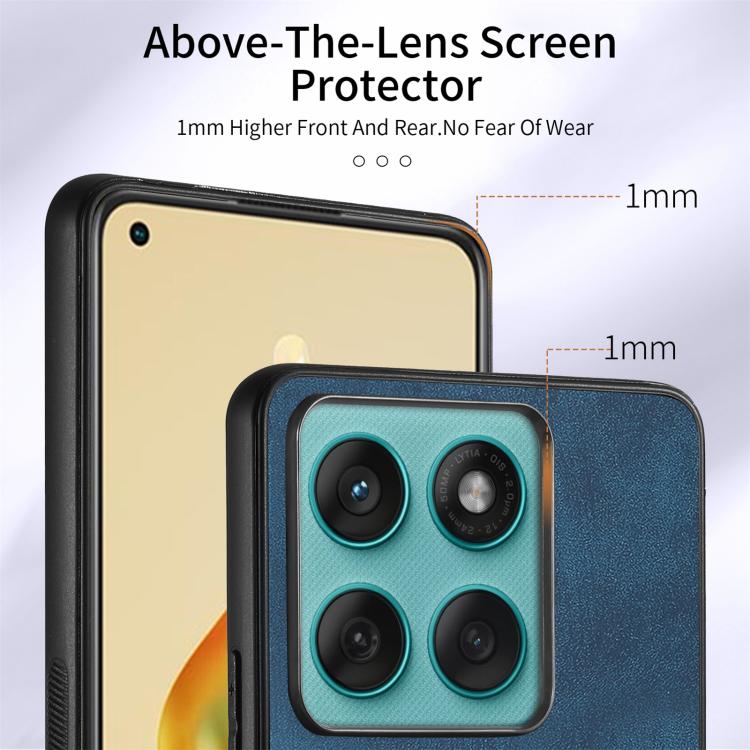 For Motorola Moto Edge 60 Fusion Retro Skin-feel Ring Card Wallet Phone Case