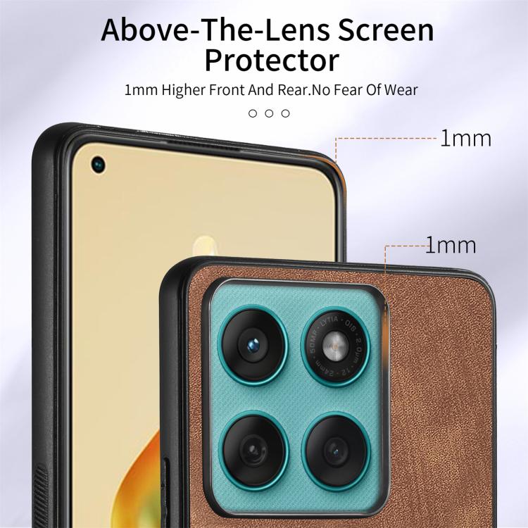 For Motorola Moto Edge 60 Fusion Retro Skin-feel Ring Card Wallet Phone Case