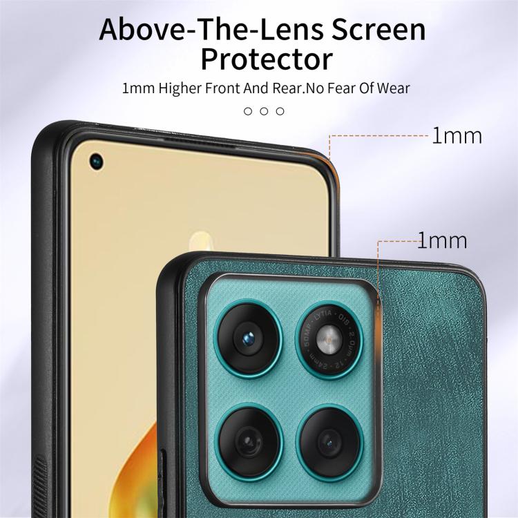 For Motorola Moto Edge 60 Fusion Retro Skin-feel Ring Card Wallet Phone Case