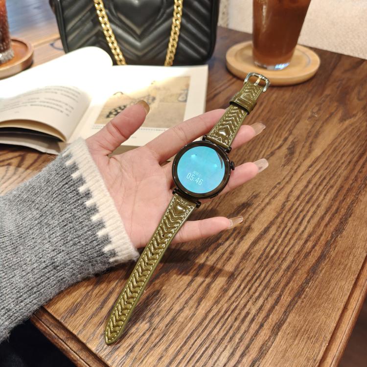 For Xiaomi Watch S4 Heart-Shaped Embossed 22mm Leather Watch Band