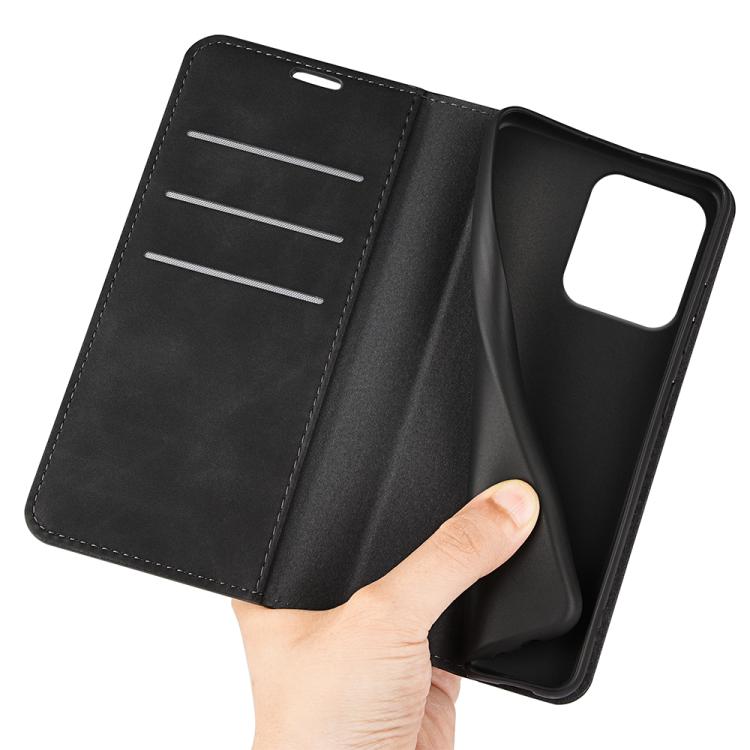 For Honor 200 Smart Retro-skin Magnetic Suction Leather Phone Case