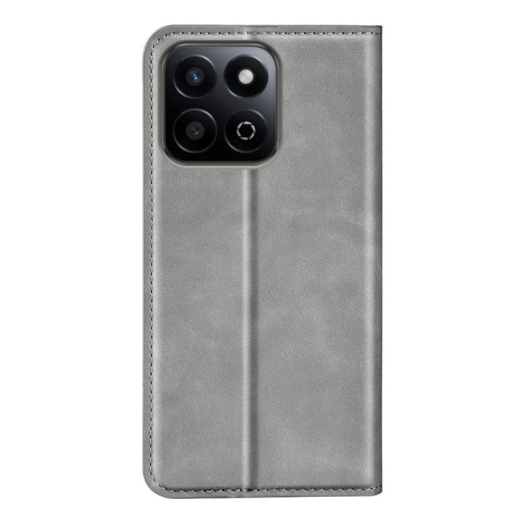 For Honor 200 Smart Retro-skin Magnetic Suction Leather Phone Case