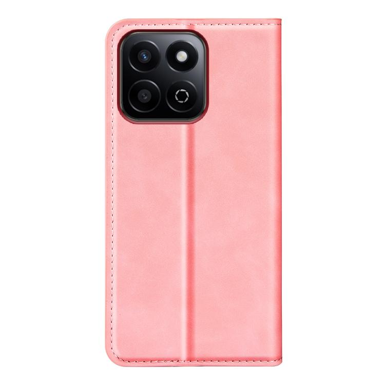 For Honor 200 Smart Retro-skin Magnetic Suction Leather Phone Case