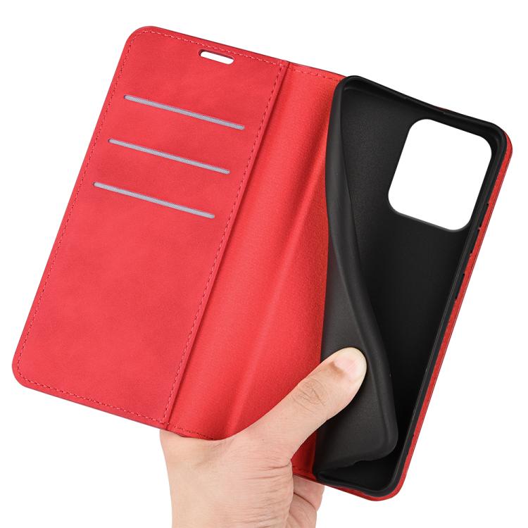 For Honor 200 Smart Retro-skin Magnetic Suction Leather Phone Case