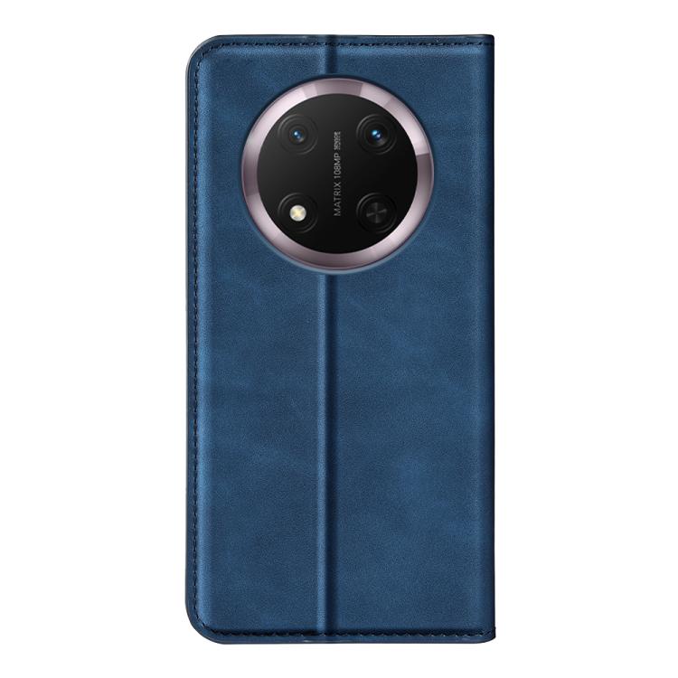 For Honor X9c Retro-skin Magnetic Suction Leather Phone Case