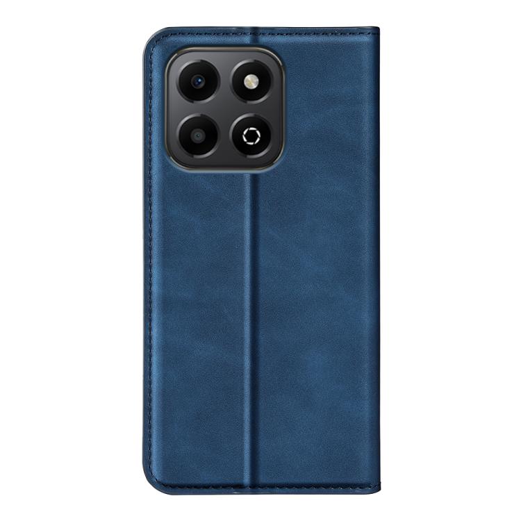 For Honor X6b Retro-skin Magnetic Suction Leather Phone Case
