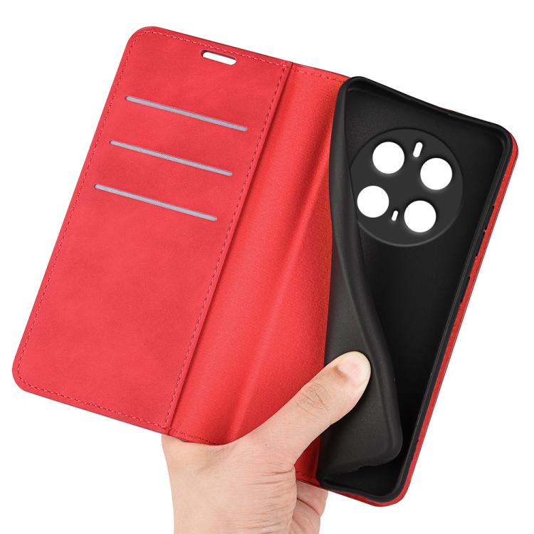 For Honor Magic7 5G Retro-skin Magnetic Suction Leather Phone Case