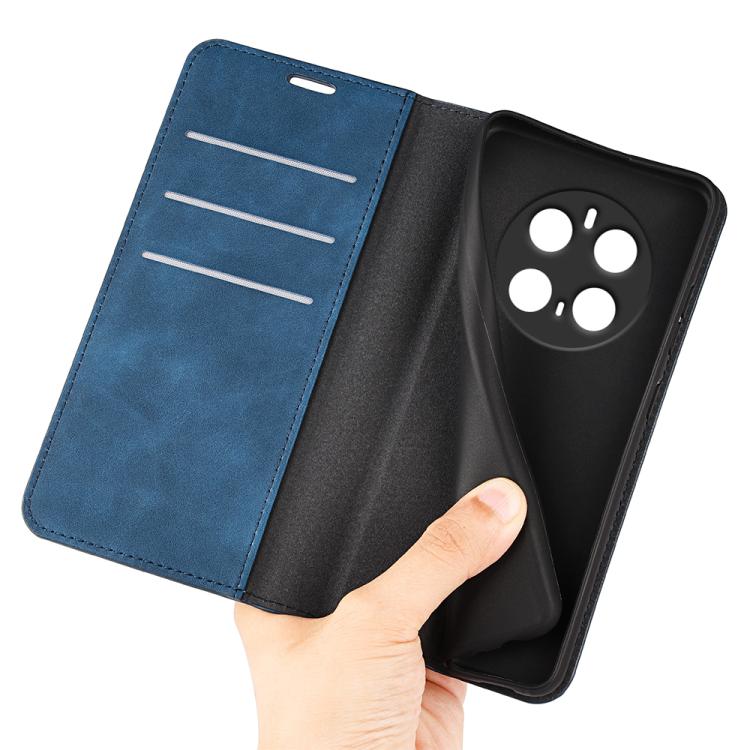 For Honor Magic7 Pro Retro-skin Magnetic Suction Leather Phone Case
