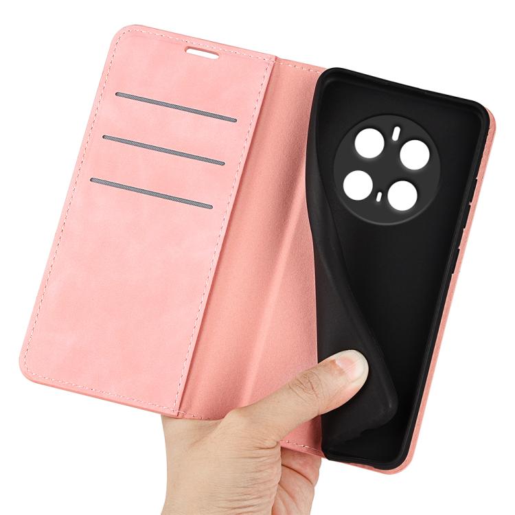 For Honor Magic7 Pro Retro-skin Magnetic Suction Leather Phone Case