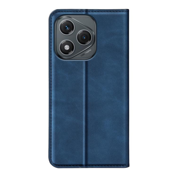 For Honor 400 Lite Global Retro-skin Magnetic Suction Leather Phone Case