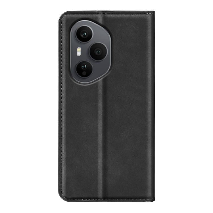 For Honor 400 Pro Global 160.8mm Retro-skin Magnetic Suction Leather Phone Case