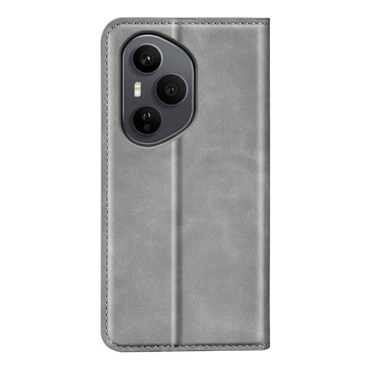 For Honor 400 Pro Global 160.8mm Retro-skin Magnetic Suction Leather Phone Case