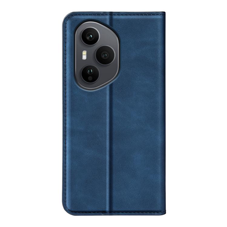 For Honor 400 Pro Global 160.8mm Retro-skin Magnetic Suction Leather Phone Case
