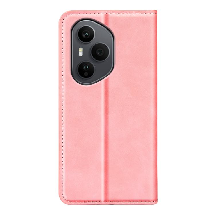 For Honor 400 Pro Global 160.8mm Retro-skin Magnetic Suction Leather Phone Case