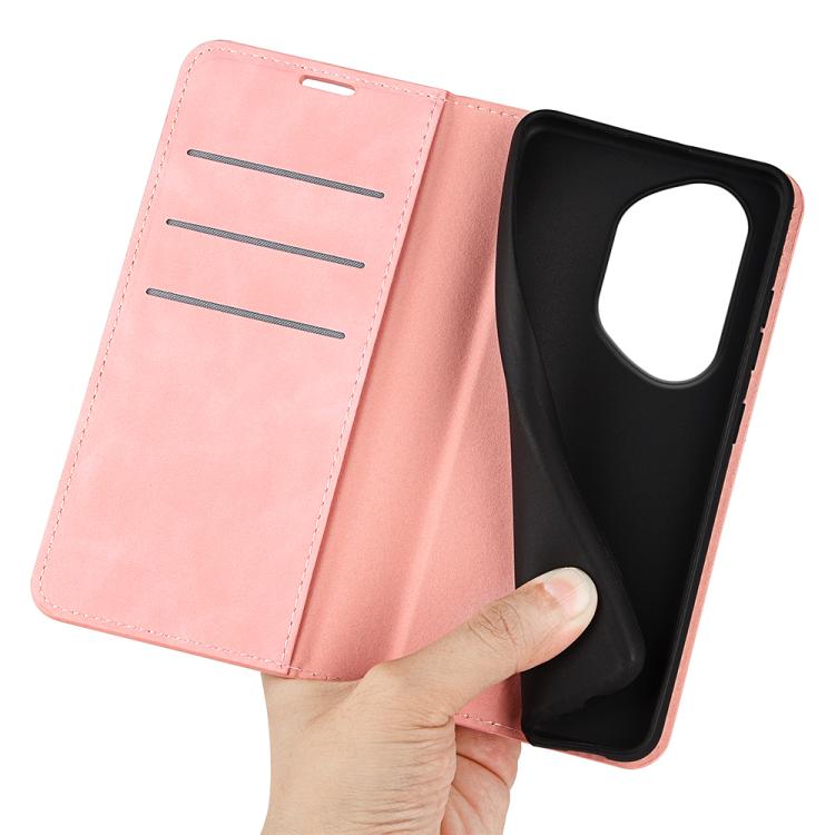 For Honor 400 Pro Global 160.8mm Retro-skin Magnetic Suction Leather Phone Case