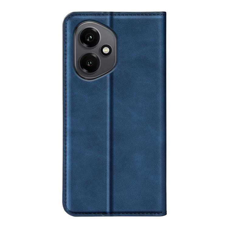 For Honor 400 Global 156.5mm Retro-skin Magnetic Suction Leather Phone Case
