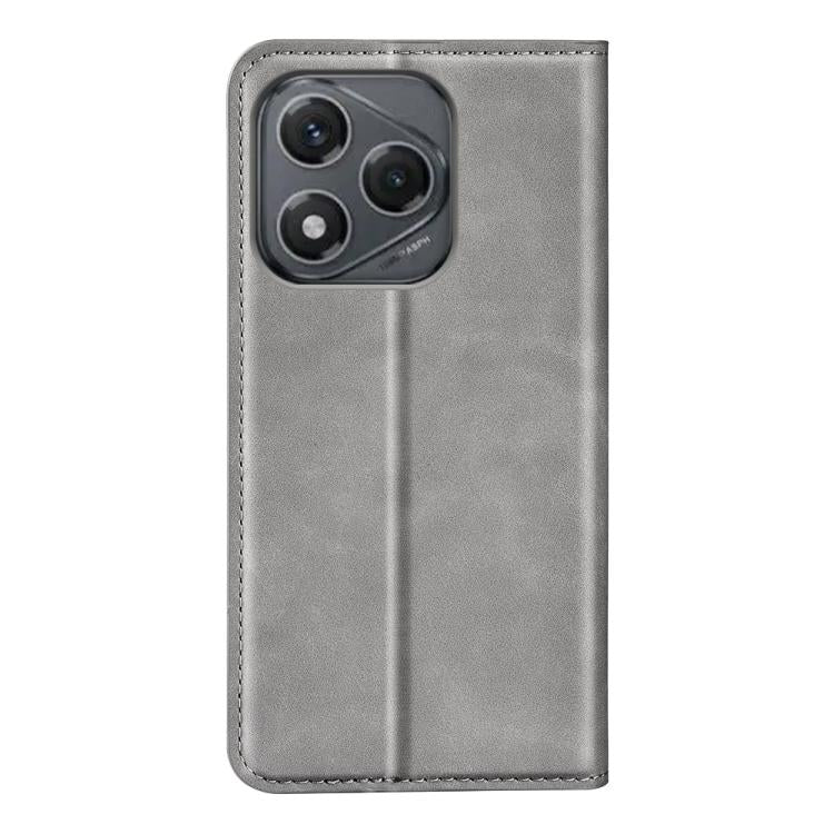 For Honor 400 Smart Retro-skin Magnetic Suction Leather Phone Case