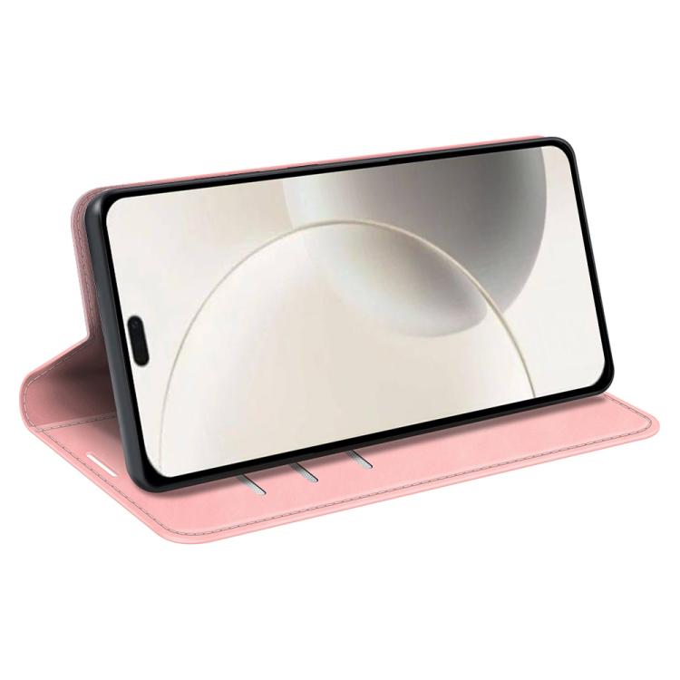 For Honor 400 Smart Retro-skin Magnetic Suction Leather Phone Case