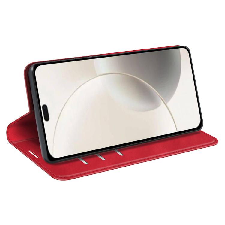 For Honor 400 Smart Retro-skin Magnetic Suction Leather Phone Case