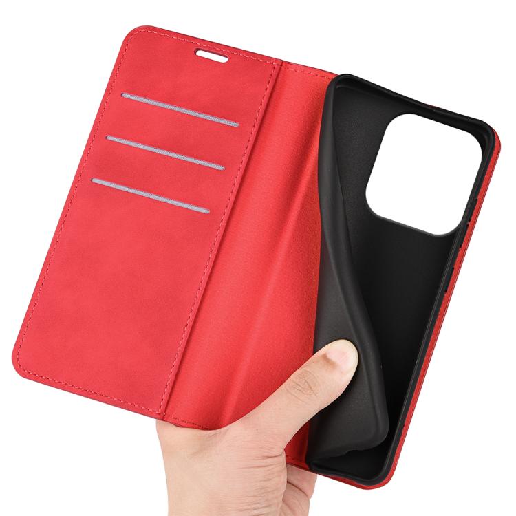 For Honor 400 Smart Retro-skin Magnetic Suction Leather Phone Case