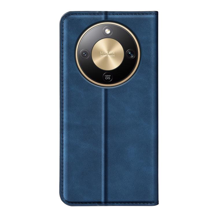 For Honor X9d 5G Retro-skin Magnetic Suction Leather Phone Case