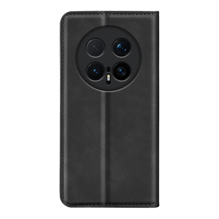 For Honor Magic8 Pro Retro-skin Magnetic Suction Leather Phone Case