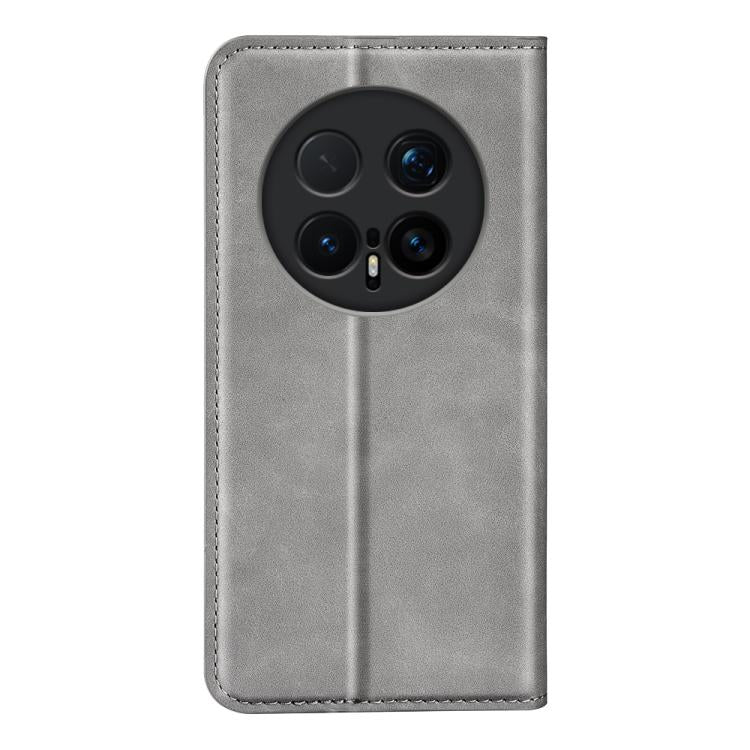 For Honor Magic8 Pro Retro-skin Magnetic Suction Leather Phone Case