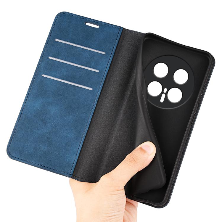 For Honor Magic8 Pro Retro-skin Magnetic Suction Leather Phone Case