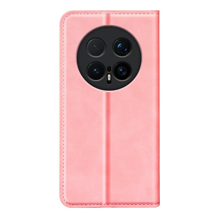 For Honor Magic8 Pro Retro-skin Magnetic Suction Leather Phone Case