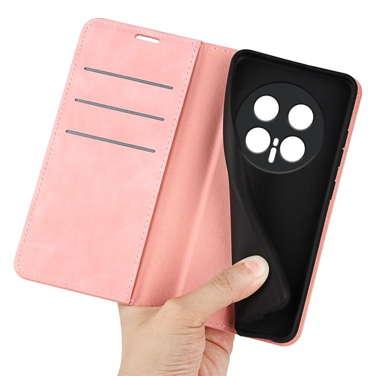 For Honor Magic8 Pro Retro-skin Magnetic Suction Leather Phone Case