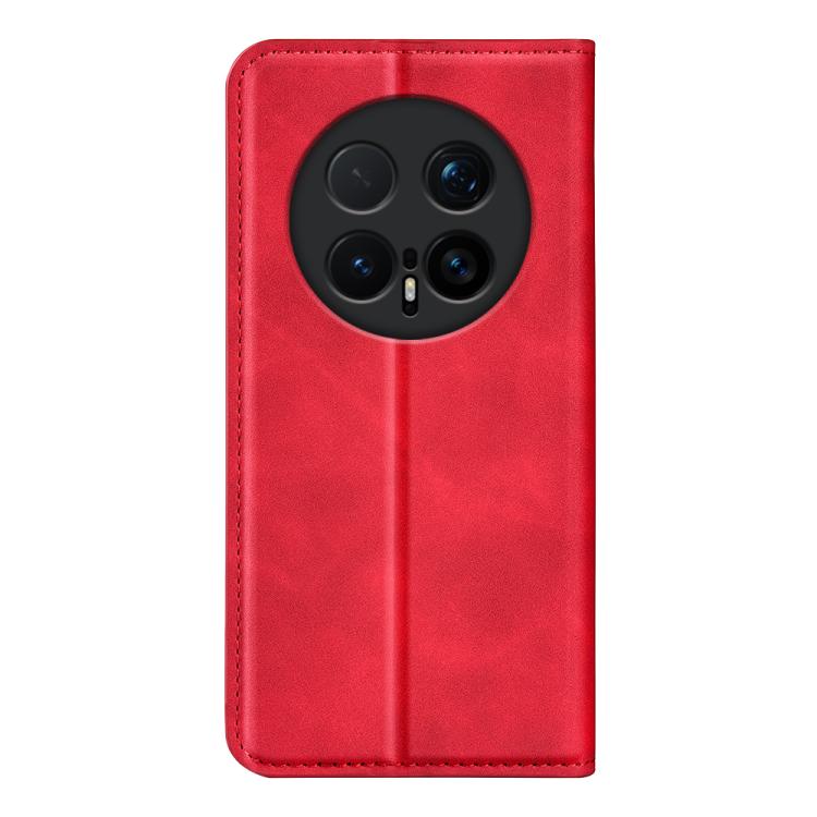 For Honor Magic8 Pro Retro-skin Magnetic Suction Leather Phone Case