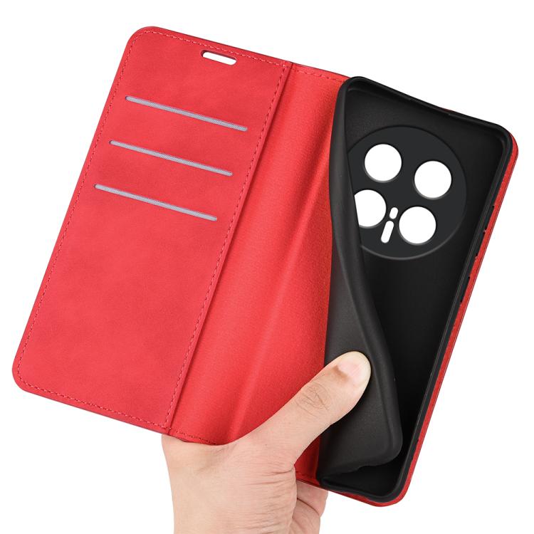 For Honor Magic8 Pro Retro-skin Magnetic Suction Leather Phone Case