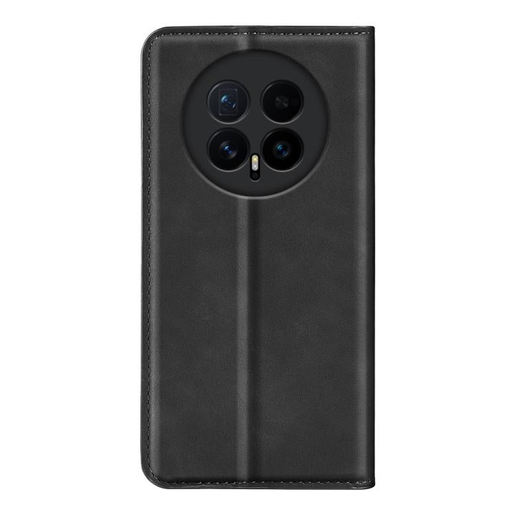 For Honor Magic8 Retro-skin Magnetic Suction Leather Phone Case