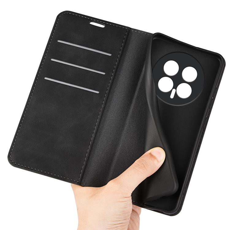 For Honor Magic8 Retro-skin Magnetic Suction Leather Phone Case