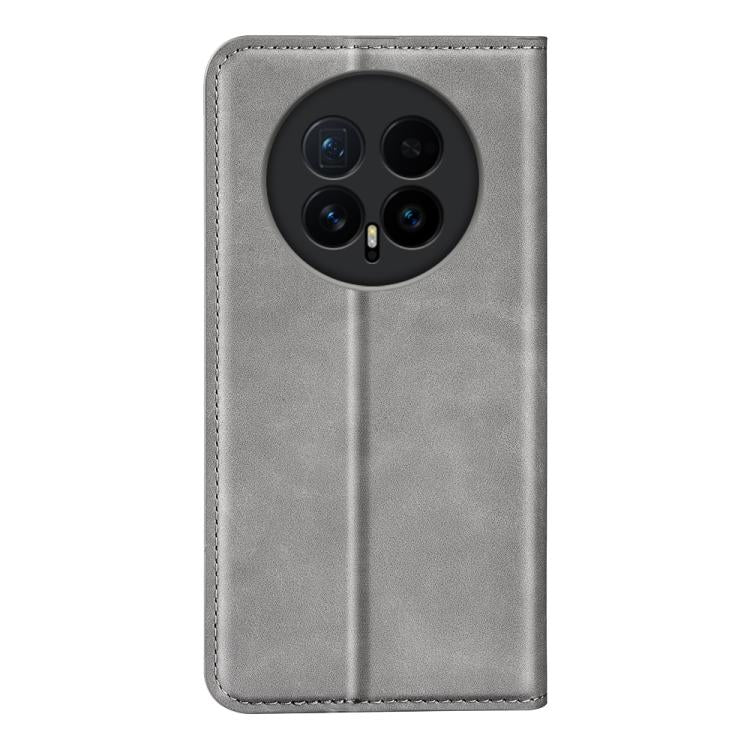For Honor Magic8 Retro-skin Magnetic Suction Leather Phone Case