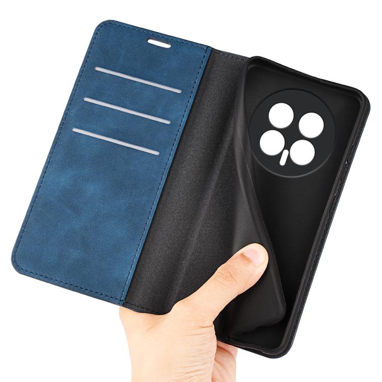 For Honor Magic8 Retro-skin Magnetic Suction Leather Phone Case