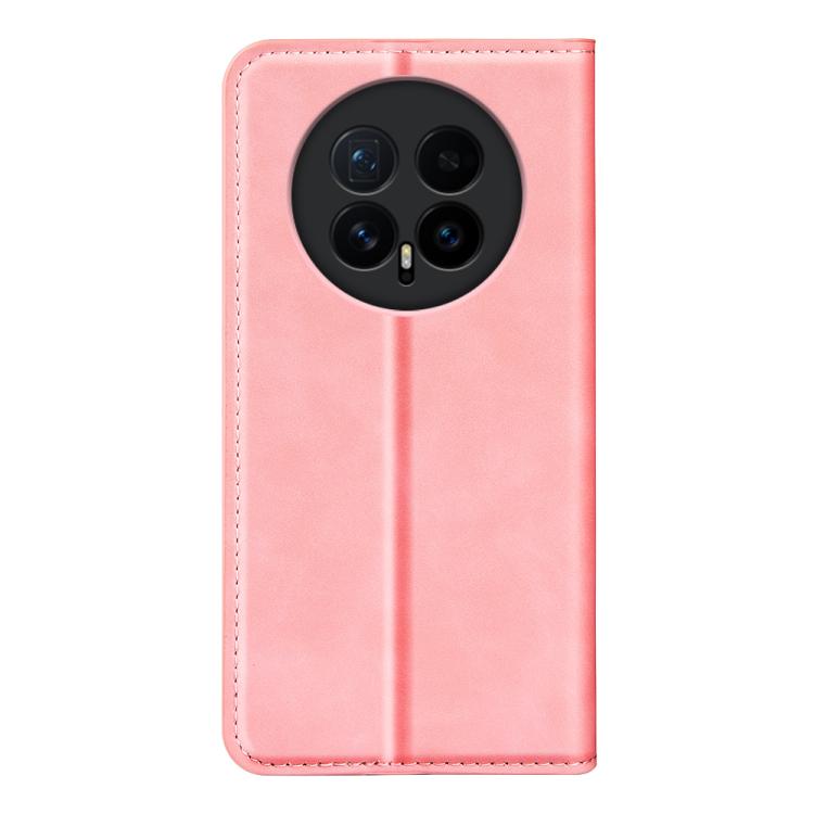 For Honor Magic8 Retro-skin Magnetic Suction Leather Phone Case