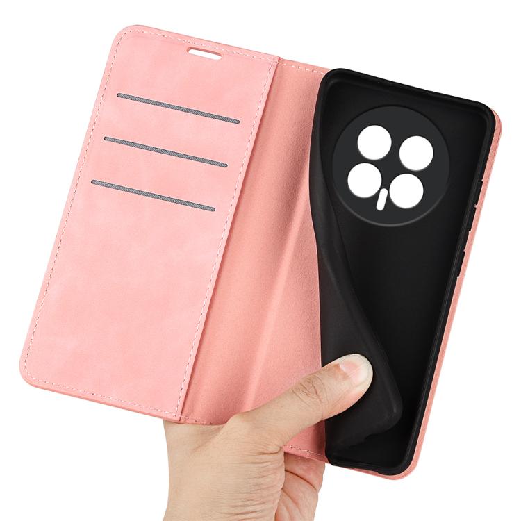 For Honor Magic8 Retro-skin Magnetic Suction Leather Phone Case