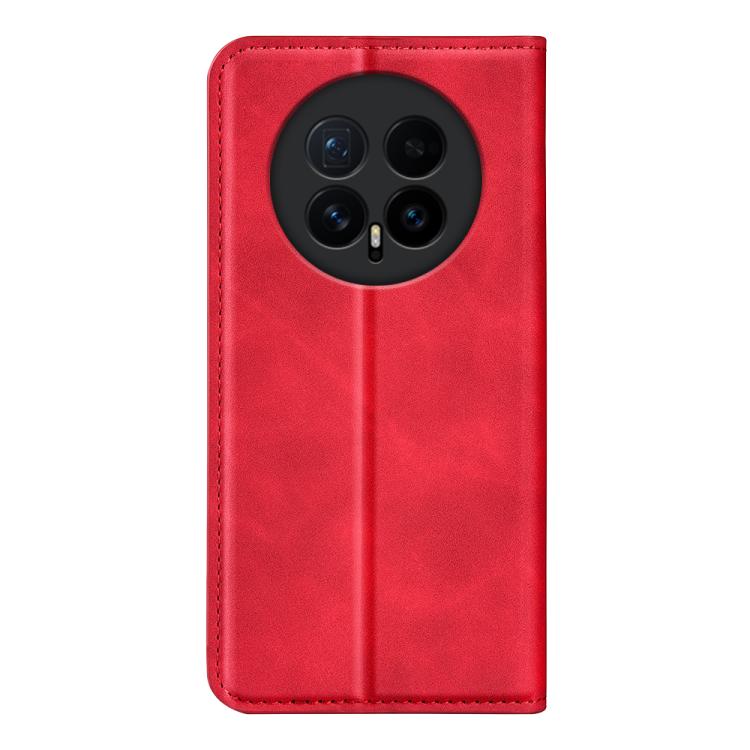 For Honor Magic8 Retro-skin Magnetic Suction Leather Phone Case