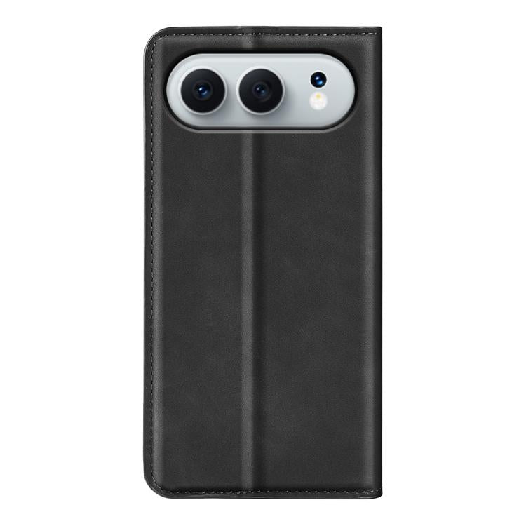 For Honor 500 / 500 Pro Global 155.8mm Retro-skin Magnetic Suction Leather Phone Case